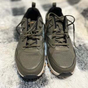 Skechers Men's Olive Athletic Shoes